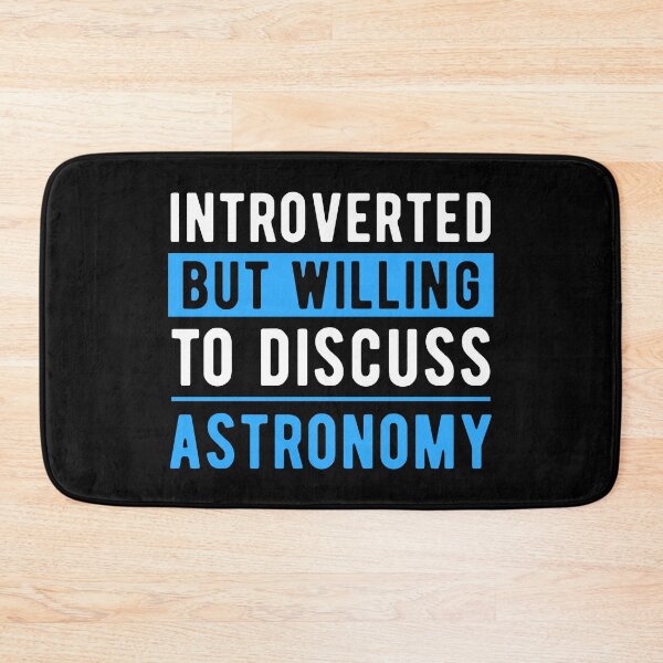 Item preview, Astronomy Astronomer Fun Quote designed and sold by NestaReign.