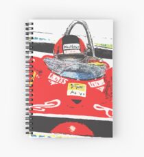 Gilles Ferrari Spiral Notebook