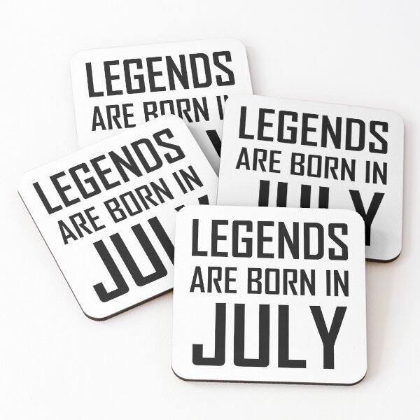Item preview, Legends Are Born In July designed and sold by TheBestStore.