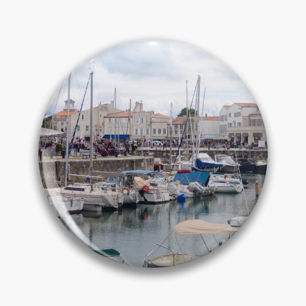 Artikelvorschau, Blick auf den Hafen von Saint-Martin-de-Ré entworfen und verkauft von FotoMahieu.