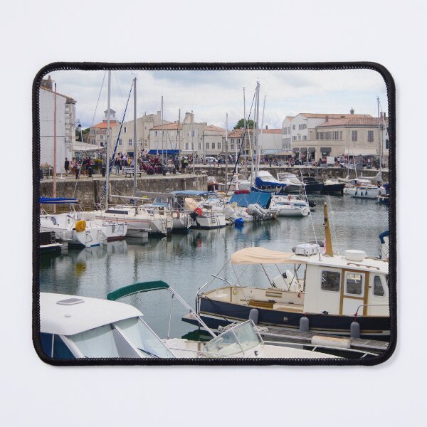 Item preview, View on the harbor of Saint-Martin-de-Ré designed and sold by FotoMahieu.