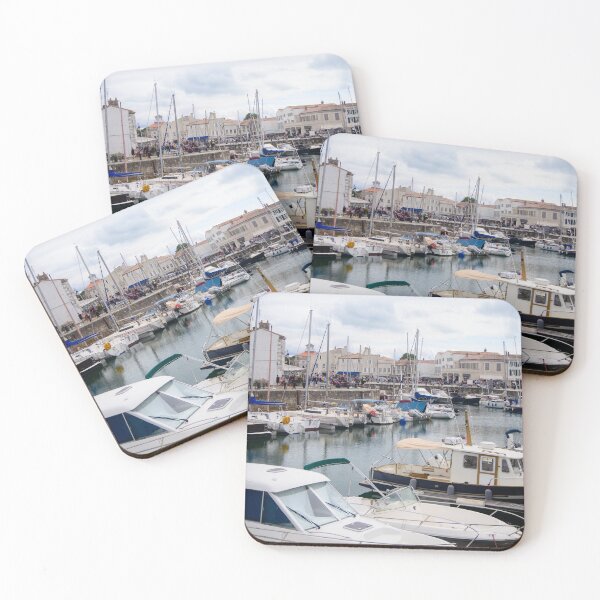 Item preview, View on the harbor of Saint-Martin-de-Ré designed and sold by FotoMahieu.