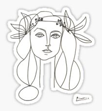 PICASSO Sticker