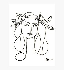 Lámina fotográfica PICASSO
