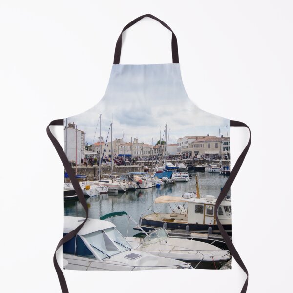 Item preview, View on the harbor of Saint-Martin-de-Ré designed and sold by FotoMahieu.