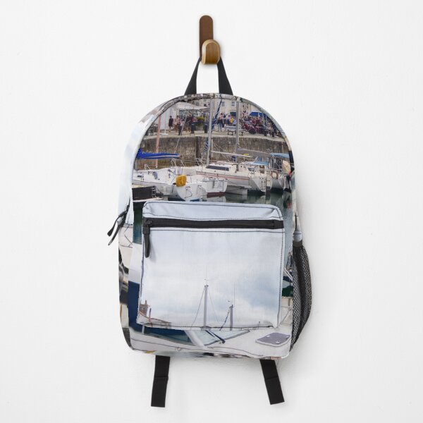 Item preview, View on the harbor of Saint-Martin-de-Ré designed and sold by FotoMahieu.