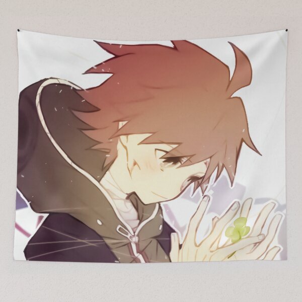 Item preview, Makoto Naegi Danganronpa Artistic Drawing designed and sold by Oldhamwav.