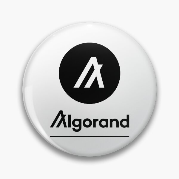 Item preview, Algorand ALGO Crypto Altcoin - Classic Logo designed and sold by CryptoMoods.