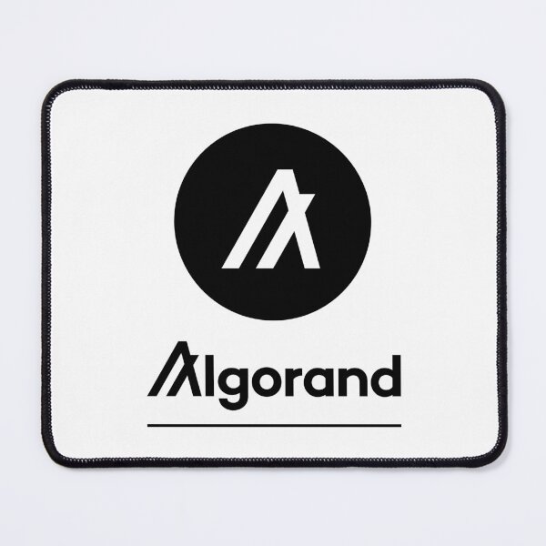 Item preview, Algorand ALGO Crypto Altcoin - Classic Logo designed and sold by CryptoMoods.