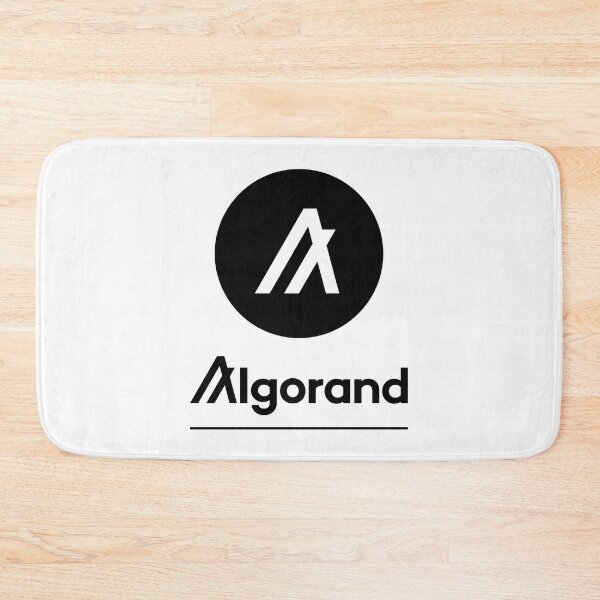 Item preview, Algorand ALGO Crypto Altcoin - Classic Logo designed and sold by CryptoMoods.
