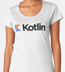 kotlin Women's Premium T-Shirt