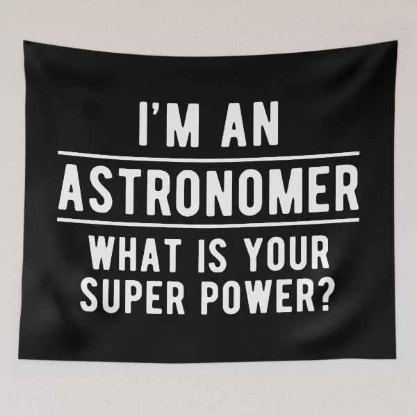Item preview, An Astronomer Astronomy designed and sold by NestaReign.