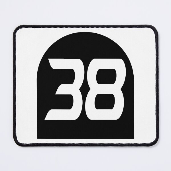 Item preview, Number 38 designed and sold by NumbersFort.