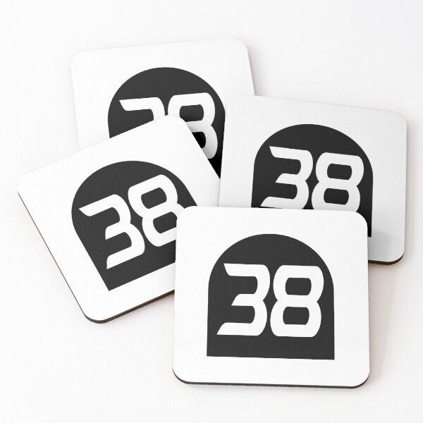 Item preview, Number 38 designed and sold by NumbersFort.
