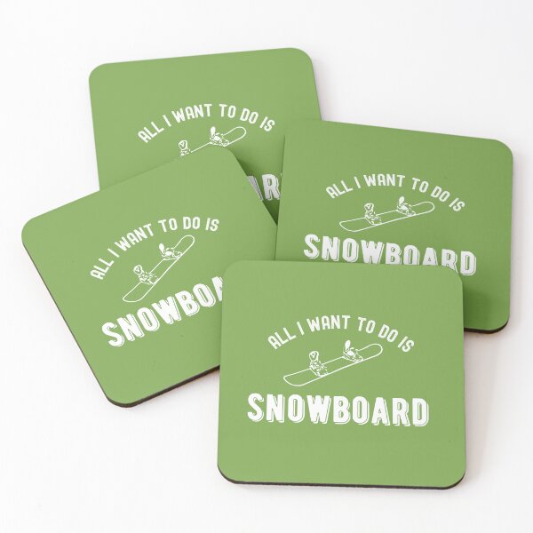 Item preview, All I Want To Do Is Snowboard designed and sold by buzzstyle66.