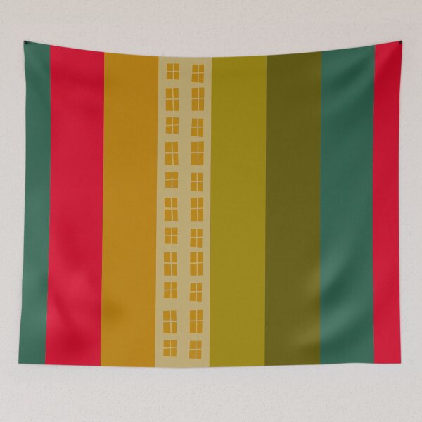 Item preview, OMITB Theme Colors with Building designed and sold by bubble-steph.