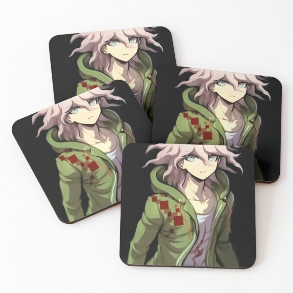 Item preview, Nagito Komaeda Danganronpa Artistic Drawing designed and sold by Oldhamwav.