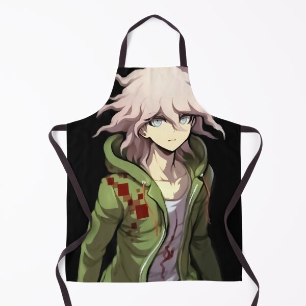 Item preview, Nagito Komaeda Danganronpa Artistic Drawing designed and sold by Oldhamwav.