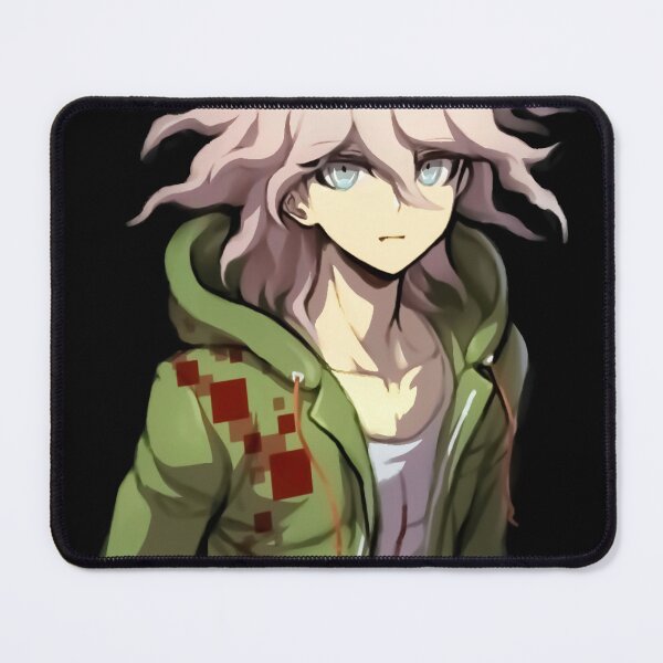 Item preview, Nagito Komaeda Danganronpa Artistic Drawing designed and sold by Oldhamwav.