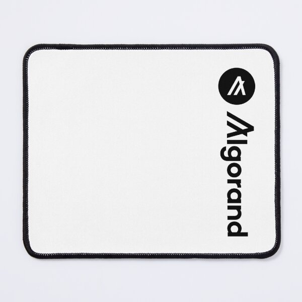 Item preview, Algorand ALGO Crypto Altcoin - Simple and Clean Vertical Logo designed and sold by CryptoMoods.