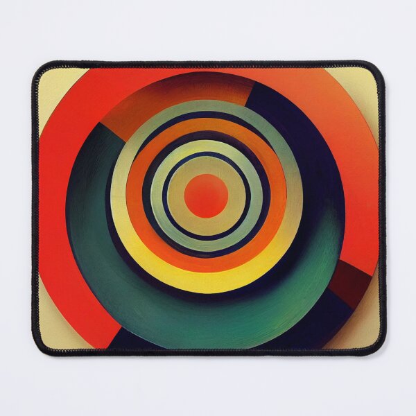 Item preview, Painted Concentric Circles designed and sold by Texterns.