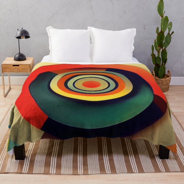 Item preview, Painted Concentric Circles designed and sold by Texterns.