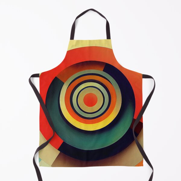 Item preview, Painted Concentric Circles designed and sold by Texterns.