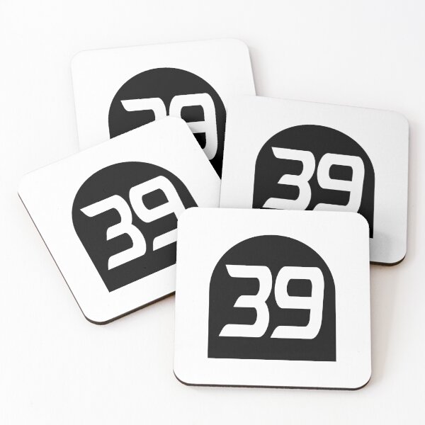 Item preview, Number 39 designed and sold by NumbersFort.