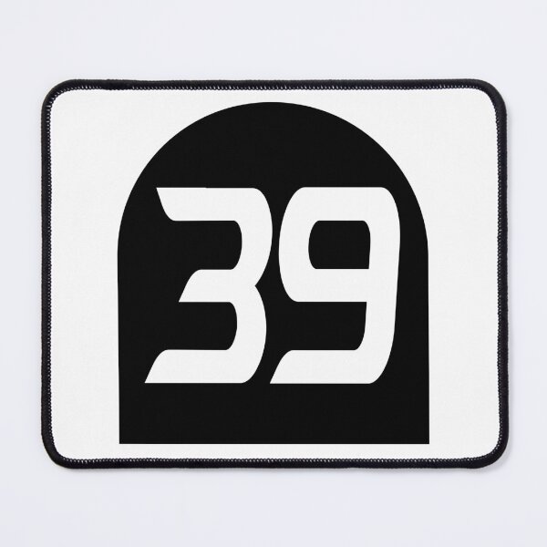 Item preview, Number 39 designed and sold by NumbersFort.