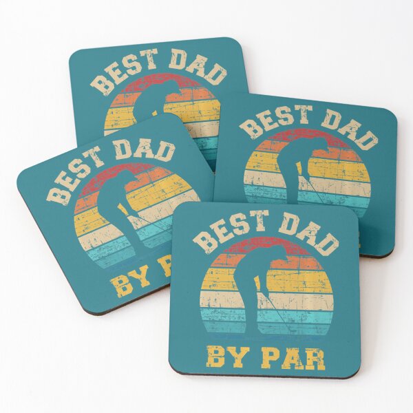 Item preview, Best Dad By Par Gift For Golfer Daddy Father&39;s Day designed and sold by EasterSpears.