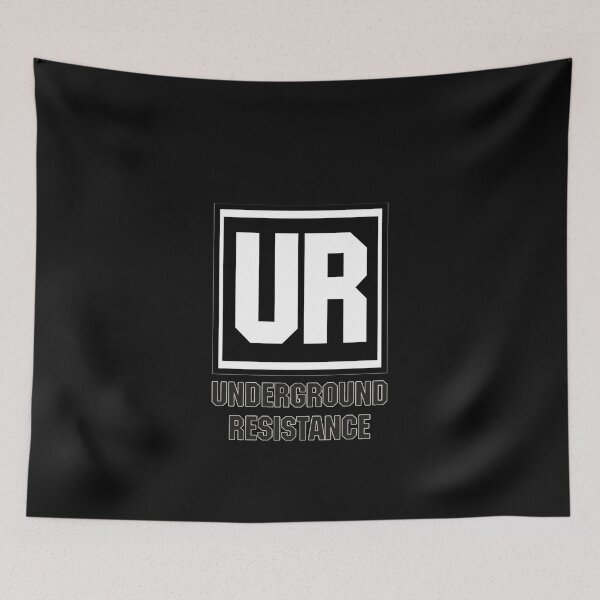 Item preview, Underground Records Sticker designed and sold by GregLozanoo.