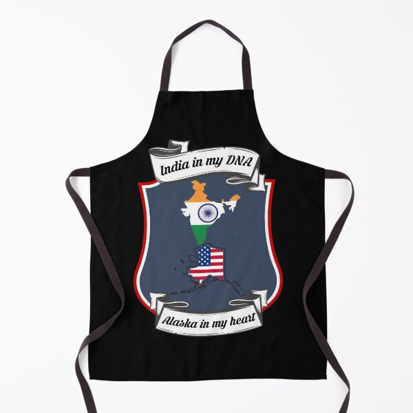 Item preview, India in my DNA, Alaska in my heart Heritage designed and sold by Tony ⭐⭐⭐⭐⭐.