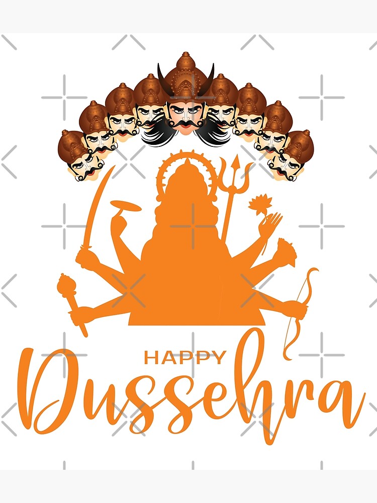 "Vijayadashami, also known as Dussehra" Poster for Sale by ThuongDang