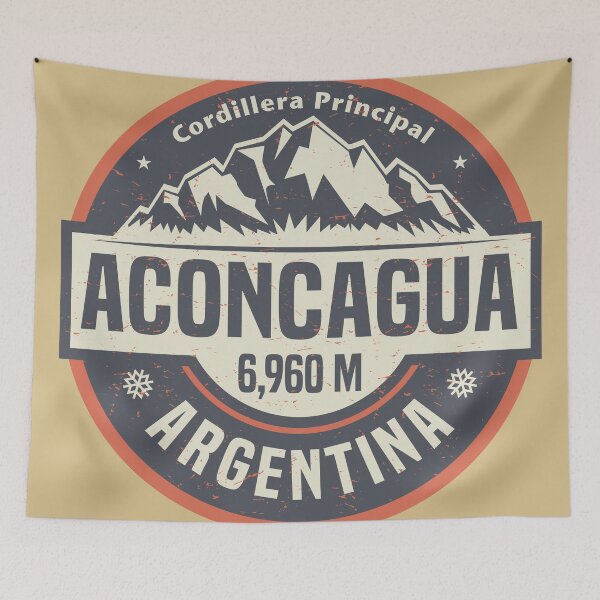Item preview, Aconcagua, Argentina designed and sold by studio838.