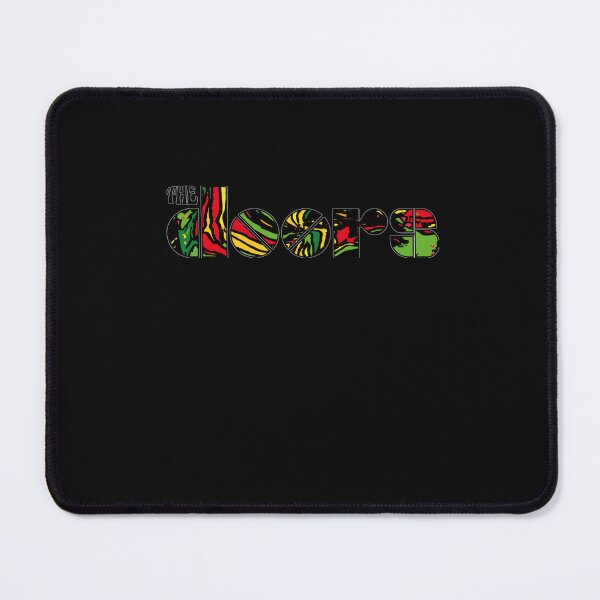 Item preview, Unofficial fan-made Doors logo Multicoloured Sticker designed and sold by GregLozanoo.