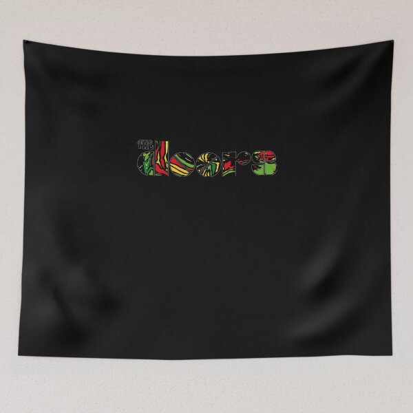 Item preview, Unofficial fan-made Doors logo Multicoloured Sticker designed and sold by GregLozanoo.