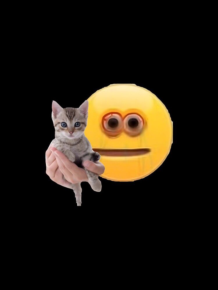 sticker cursedemoji xursed emoji cat sticker by @kitten1y