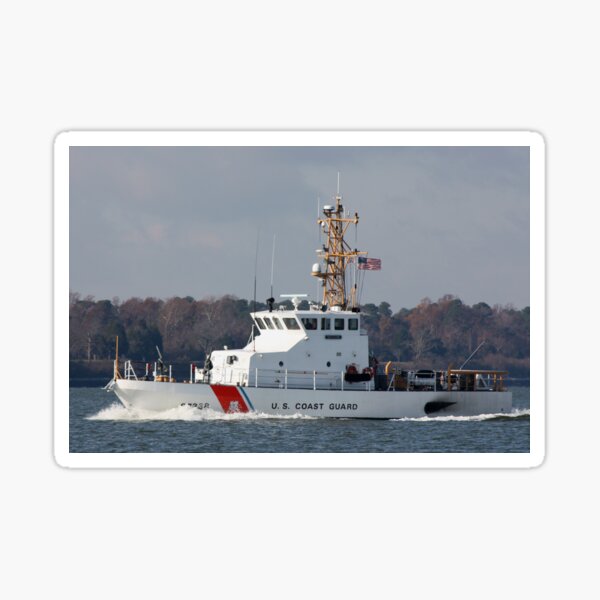 Item preview, USCG on Patrol designed and sold by Timothy Gass.
