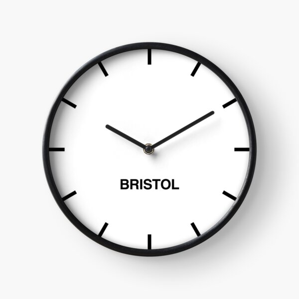 Bristol Time Zone Newsroom Wall Clock Clock