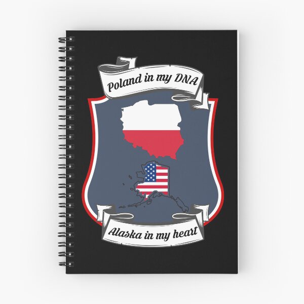 Item preview, Poland in my DNA, Alaska in my heart Heritage designed and sold by Tony ⭐⭐⭐⭐⭐.