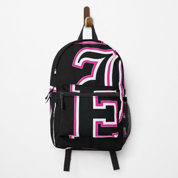 Item preview, Varsity Letters (Black in Pink) Sticker designed and sold by GregLozanoo.