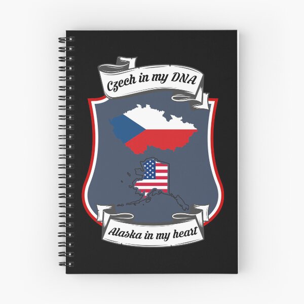 Item preview, Czech in my DNA, Alaska in my heart Heritage designed and sold by Tony ⭐⭐⭐⭐⭐.