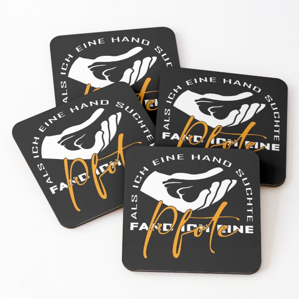 Item preview, Dog saying paw love designed and sold by ProMySign.