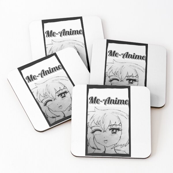 Item preview, Me-Anime designed and sold by Tisa Art Gallery.