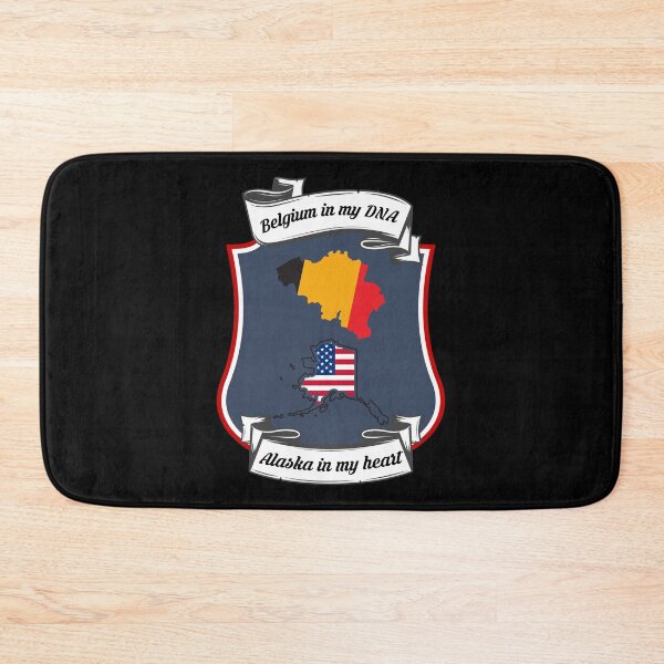 Item preview, Belgium in my DNA, Alaska in my heart Heritage designed and sold by Tony ⭐⭐⭐⭐⭐.