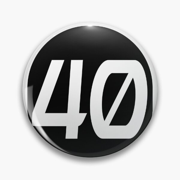 Item preview, Number 40 designed and sold by NumbersFort.