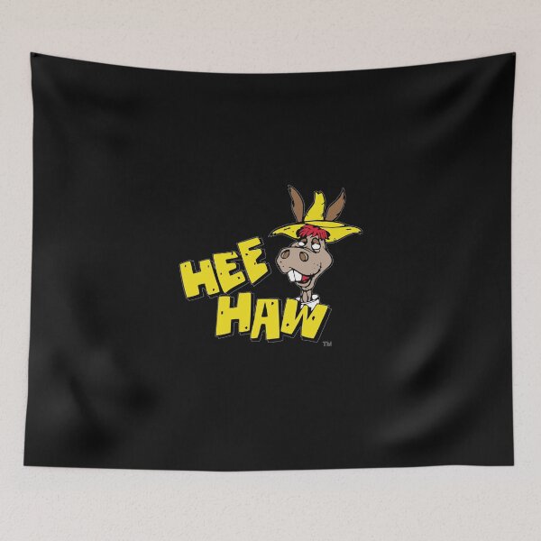 Item preview, Vintage Hee Haw Sticker designed and sold by GregLozanoo.