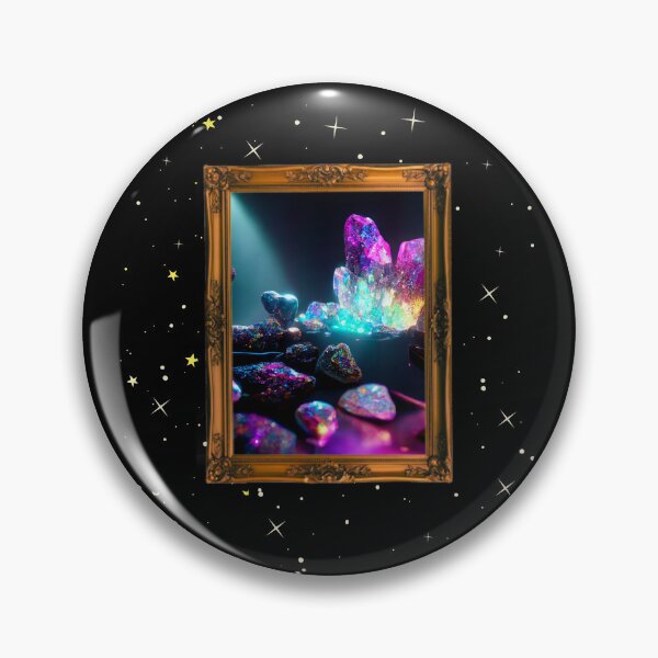 Item preview, Colorful stones and jewelry  designed and sold by ImaginableAI.