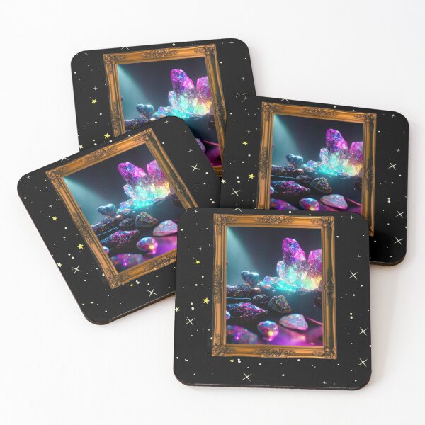 Item preview, Colorful stones and jewelry  designed and sold by ImaginableAI.