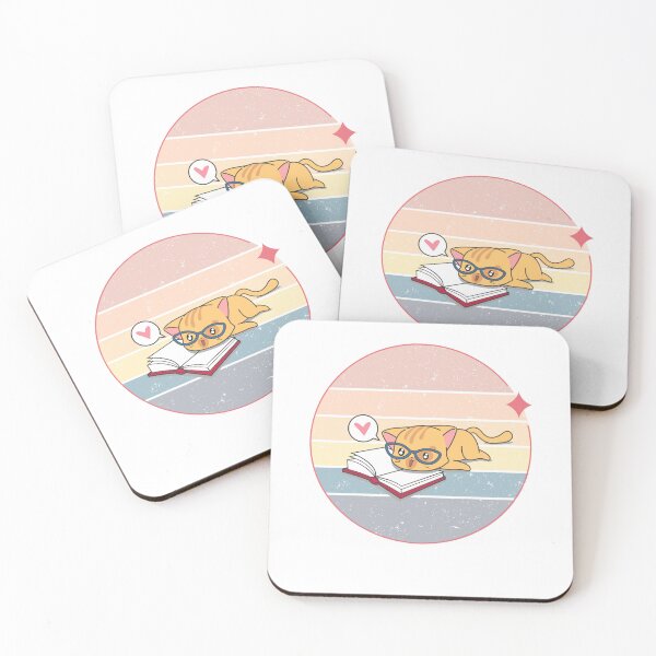 Item preview, cat i read banned books funny bookworms reading book designed and sold by ApurwaArtShop.